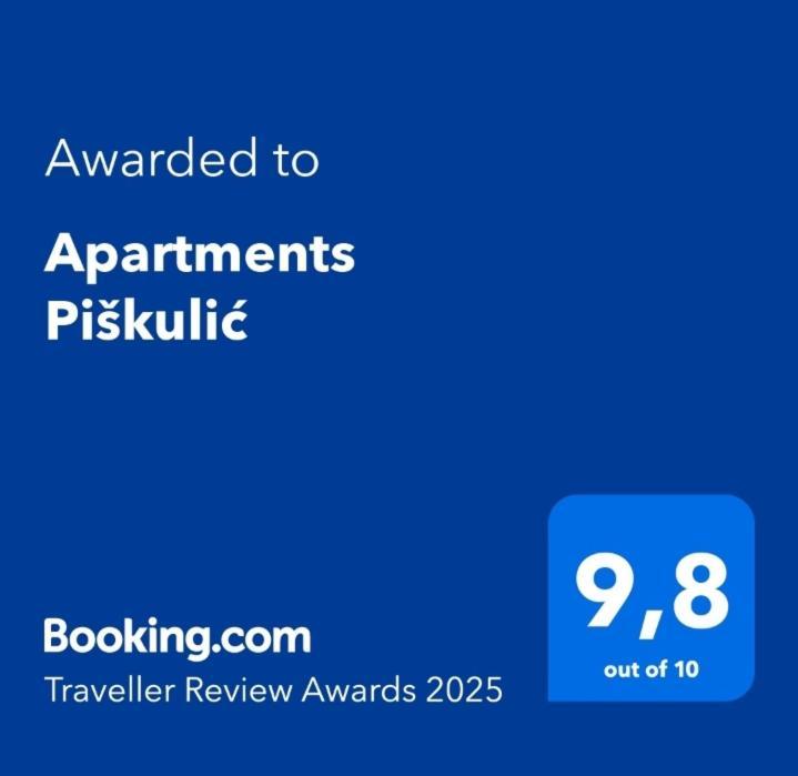 Apartments Piskulic ブロダリツァ エクステリア 写真
